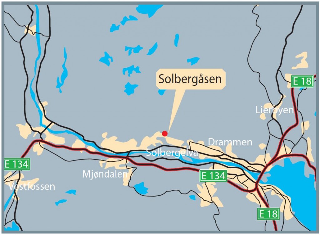 Solbergaasen-oversikt